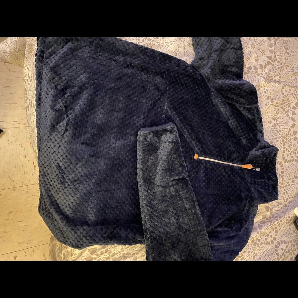 Chic soul plus size 3/4 zip sweater BRAND NEW